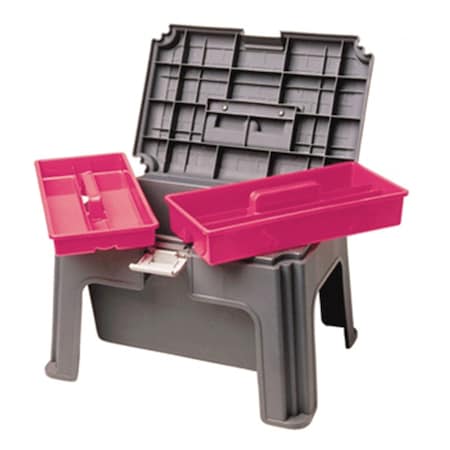 Jacks Imports Grooming Stool with Storage Box 10474